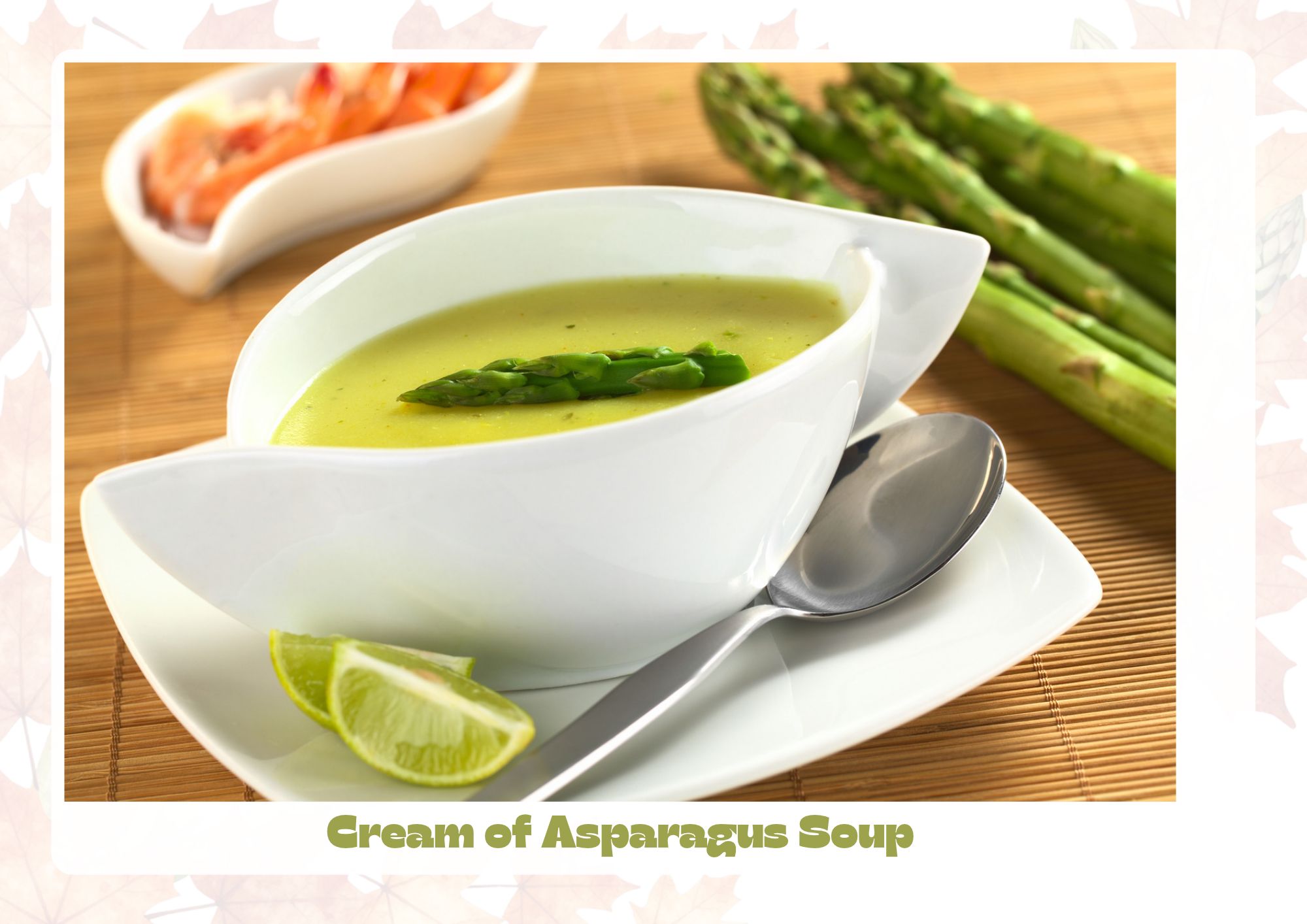 Cream of Asparagus Soup